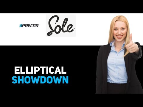 Precor vs Sole Elliptical Which one is Better 2025