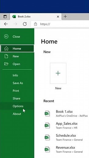 Quick Tips for Excel for the Web #shorts