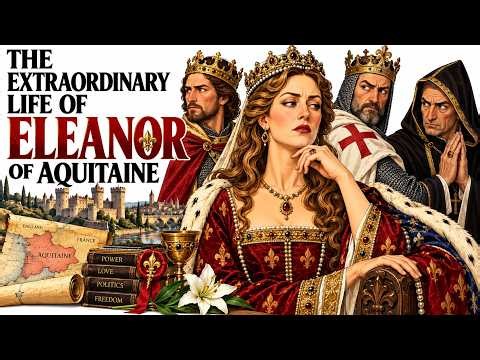 The Extraordinary Life of Eleanor of Aquitaine 👑