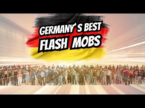 Die besten Flashmobs Deutschlands ‑ Germany's best flash mobs