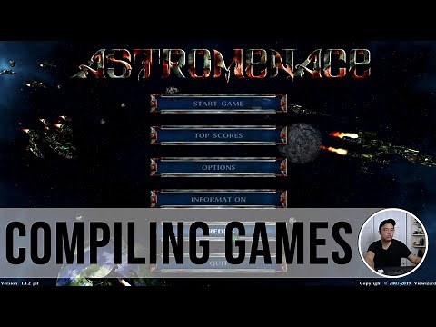 How to Compile Games on Linux