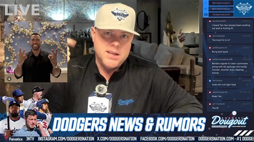 16K views · 124 reactions | MASSIVE Dodgers Winter Meeting Update! Exclusive News/Rumors +WILD Tarik Skubal Rumor | Dodgers Nation | Facebook