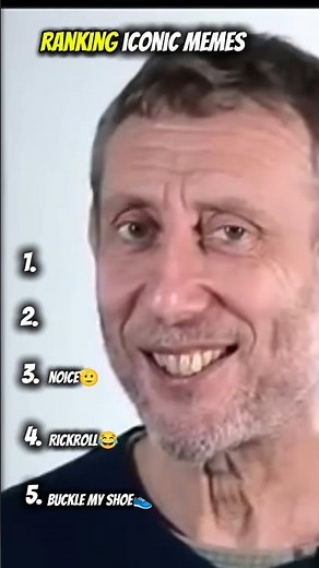 Ranking the Most ICONIC Memes of All Time! 😂🔥 | You Won’t Believe #1! #shorts