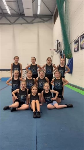 WOW! 🤩 The Flurry girls HIT ZERO 4 times last night ahead of showcase this weekend! 😍 Double tap to say well done!! 💚 | ICE Athletics Cheer