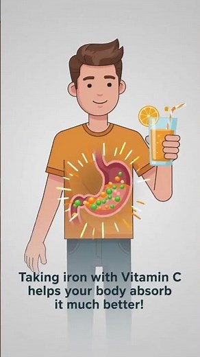 The Secret Trick to Absorb 2X More Iron!