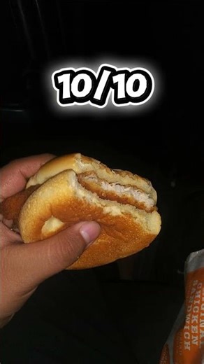 Trying Walmart Original Chicken Sandwich