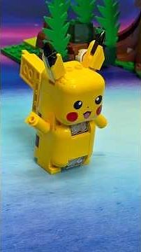 LEGO Pikachu Full Tutorial