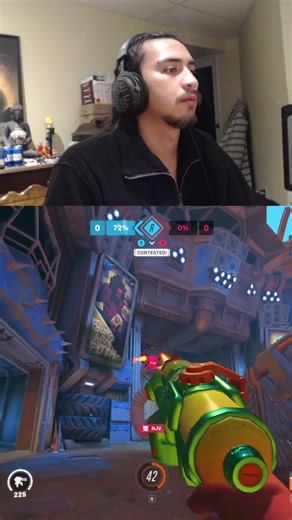 i want cheetos #top500 #overwatch2 #fypシ #ow2 #torbjorn #marvelrivals #shorts