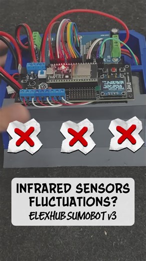 ELEXHUB SUMOBOT v3 #Sumobot #SumobotPH #BattleBot #RobotBattle #DIYRobotics #RoboticsPH #RoboticsPhilippines #STEMEducation #STEMPhilippines #STEMProjects #TechChallenge #RoboticsCompetition #SumobotChallenge #BotWars #LearnRobotics #MakerMovement #MakerPH #PinoyMakers #ArduinoProjects #ElectronicsPH #RoboticsDIY #Elexhub