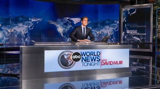 ABC’s ‘World News Tonight’ maintains visual identity in move to Hudson Square facility