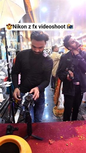 Nikon z fx with gimbal videoshoot || #shorts #nikonzfx #shortsvideo #nikon