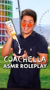That One Annoying Coachella Influencer | ASMR Roleplay