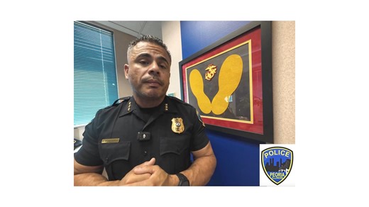 Hello, this is Eric Echevarria, your Chief of Police. As we enter into Memorial Day weekend, I want to remind our great community what Memorial Day really means. This is a time to honor and mourn those who paid the ultimate sacrifice for you and I to have the freedom that we have. Please take a moment and pause before we begin to celebrate, and talk to your family and loved ones about what Memorial Day really means to you and to our military veterans. Once a Marine, always a Marine, Semper Fi. P