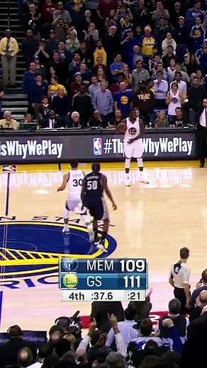 Intense Basketball Moment: KD & Draymond Clash