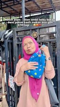 NEKAT DIAM-DIAM AMBIL BABY BAKSO‼️😡😳