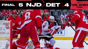 Devils Claw Back to Beat Detroit | GAME STORY