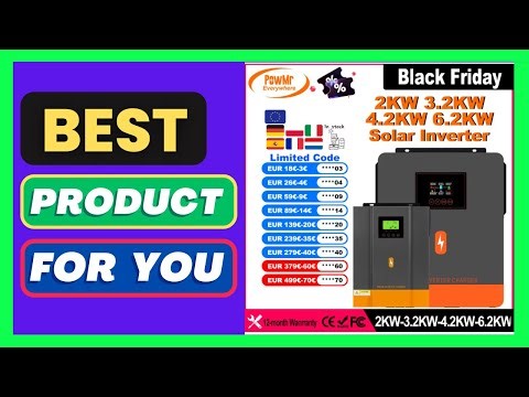 6.2KW/4.2KW/3.2KW/2KW/2KW Hybrid Solar Inverters 48V