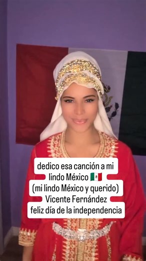 2.2K views · 641 reactions | dedico esa canción a mi lindo México  (mi lindo México y querido) Vicente Fernández feliz día de la independencia #reelsinstagram #reels #fyp #followforfollowback #foryou #mexico #usa #viral #turkey | Assiya Lolu | Facebook
