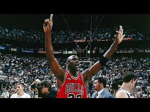 1998 NBA Playoffs Final Seconds