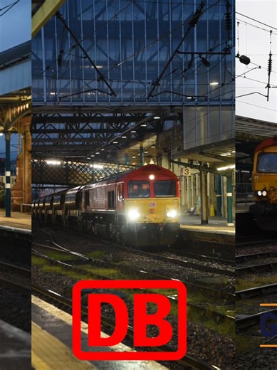 Incredible Edit of WCML Freight Trains