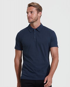 Navy Classic Polo
