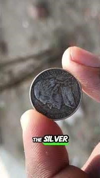 1990 Five Cents Coin USA 🇺🇸 | Jefferson Nickel History & Value!#CoinCollecting #USAcoins