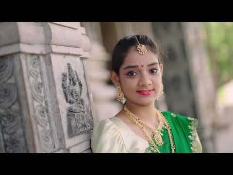 Johitha Cinematic half saree