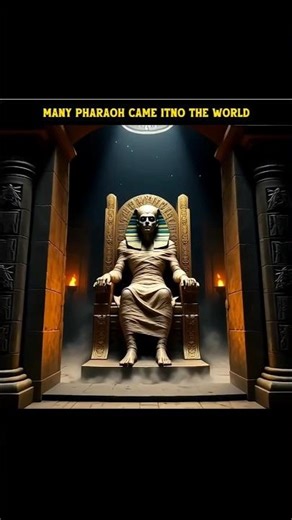 Who Was Pharaoh? The Story Behind Egypt's Rulers #firaon#Ancient Egypt #facts #lyricsvideo #shorts