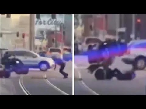 ATV Driver Runs Over Kansas City Officer: Shocking Footage!