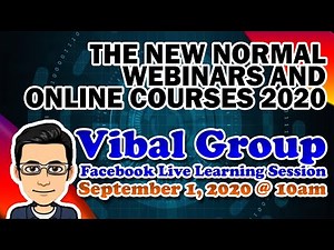 VIBAL GROUP SEPTEMBER 1, 2020 10 AM WEBINAR
