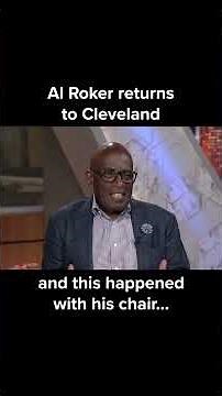 Al Roker joins WKYC during visit to Cleveland