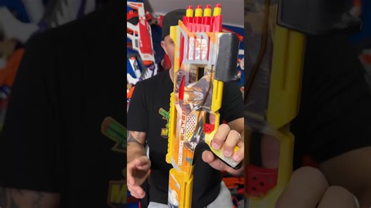 Nerf Transformers Bumblebee blaster