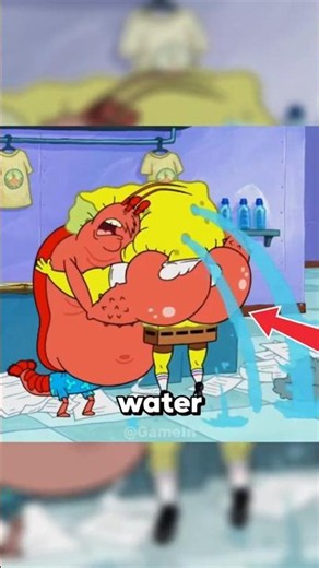 SpongeBob’s Muscles Are Made of WATER?! 🌊💪 #spongebob