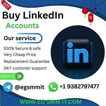 Welcome to Egsmmit – Buy LinkedIn Accounts With Confidence
