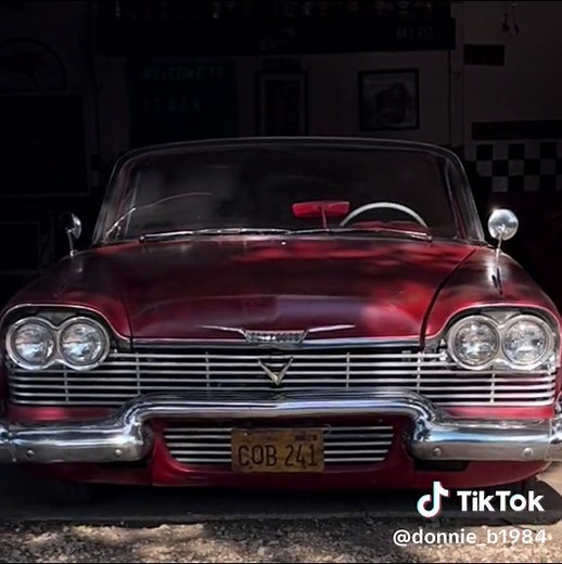Christine Car: The Horror of 1958 Plymouth Fury Revealed