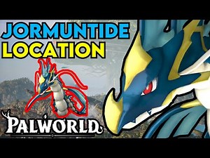 Palworld Jormuntide Location + How to Catch it