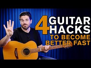 4 HACKS to speed up your guitar technique // Joscho Stephan