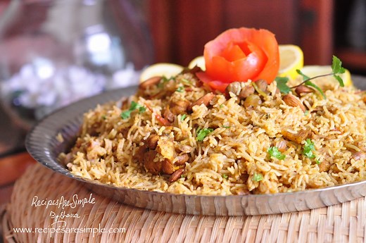 Mutton Mandi - Arabian Rice - Aromatic Rice cooked with Mutton -