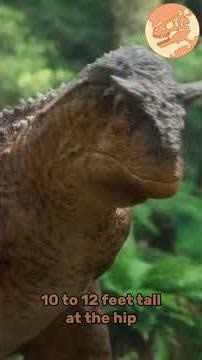 Meat-eating bull #dinosaur #fun #education