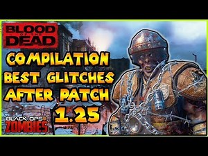 BO4|GLITCH| - COMPILATION DES MEILLEURS GLITCHES SUR BLOOD OF THE DEAD ( after patch )