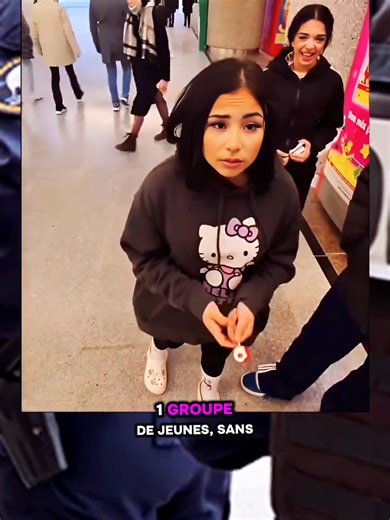 Un homme a été pris à partie par un groupe de jeunes, sans aucune provocation alors qu’il cherchait simplement un magasin avec un ami. #info #alarm #france #enfant #sagesse