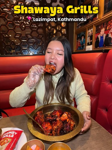 Shawaya Grill ma smoky vibes, phone points ma smart savings 🔥💸 . . . #foodprism2020 #weekend #missfoodie #foodcomesfirst #foryou #foryoupage #makethisgoviral #foodislove #fyp #lovefood #fonepoints #Lazimpat #shawayagrills #chicken #grillchicken