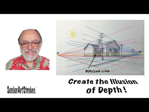 Steps You Need to Know to Draw Two Point Perspective