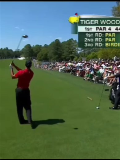 How Tiger Woods Overcame a Swing Sync Issue at The Masters