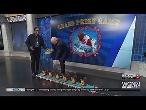 Chicago's Very Own Robert Townsend plays the Grand Prize Game!