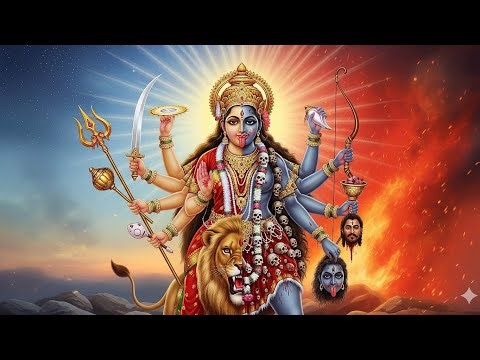 Mahakali 😡 // South movie // Hollywood Movie // Animation Movie // VFX Scene // Navratri Festival 1