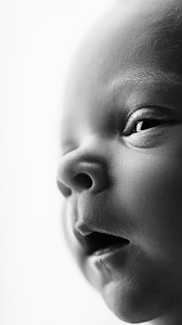 Newborns have something called the moro reflex. They startle when you lay them on their backs, and their arms flail around. Not only does this make taking a macro photo extremely difficult (it’s something you and the baby have to be very still for to nail focus), but it can also make the baby upset. Believe it or not, babies are more content when they feel secure than when they’re startling themselves nonstop. I know… it’s a difficult concept for some to understand 😆 If you disagree, by all mea
