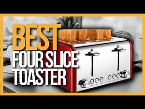 ✅ TOP 5 Best Four Slice Toasters | 4 Slice Toasters Review