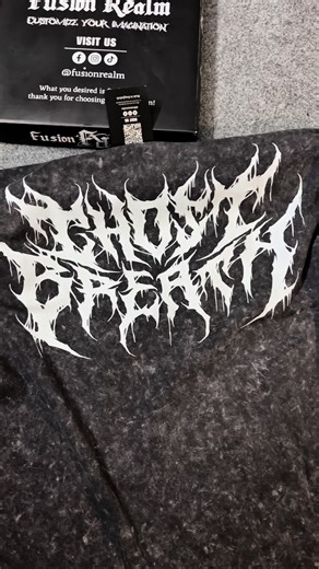 Custom Acid Wash Drop Shoulder T-shirts Available
