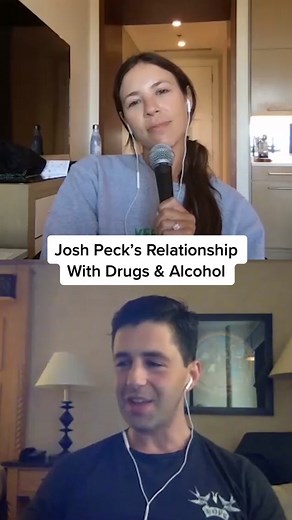 @Josh Peck wanted to be typical, not special. Listen to the full interview on @wemetatacme 🎙 #joshpeck #drugsandalcohol #coping #familylife